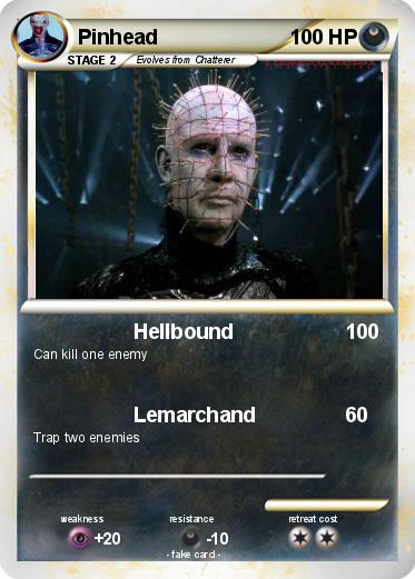 Pokemon Pinhead