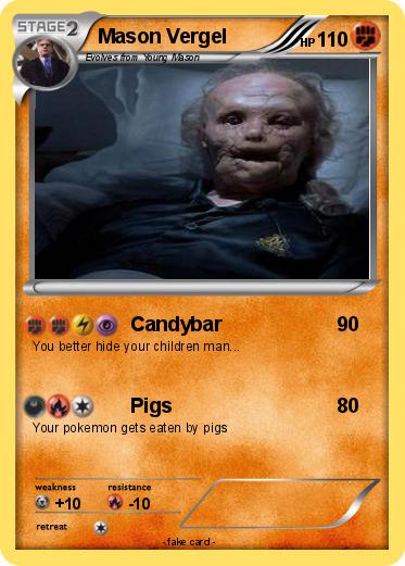 Pokemon Mason Vergel