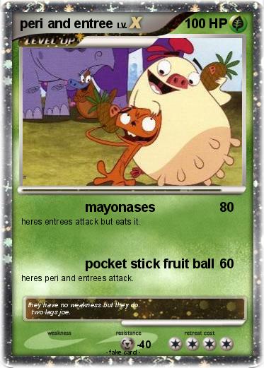 Pokemon peri and entree