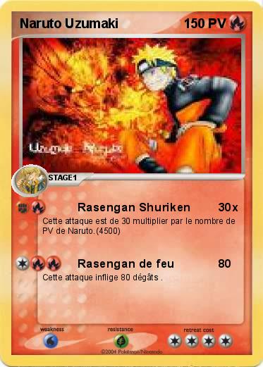 Pokemon Naruto Uzumaki