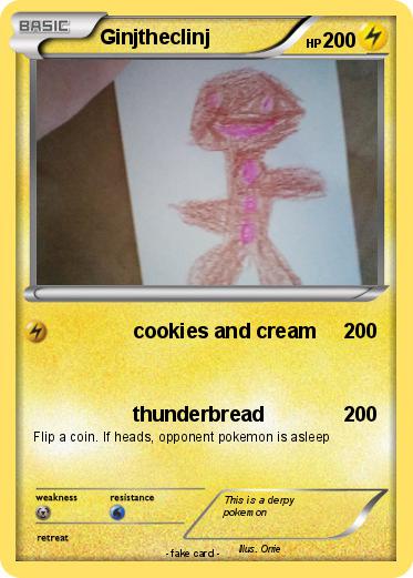 Pokemon Ginjtheclinj