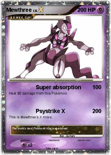 Pokemon Mewthree