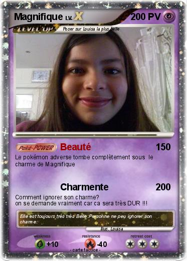 Pokemon Magnifique