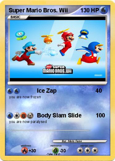 Pokemon Super Mario Bros. Wii