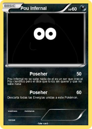 Pokemon Pou Infernal