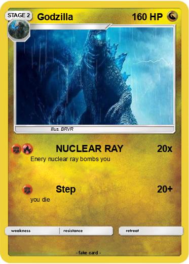 Pokemon Godzilla