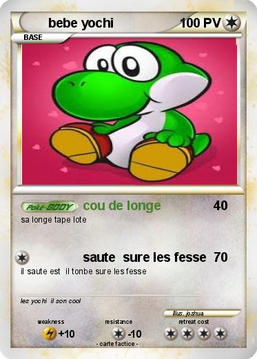 Pokemon bebe yochi