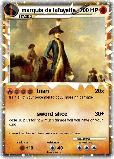 Pokemon marquis de lafayette