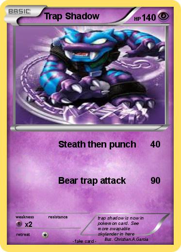 Pokemon Trap Shadow