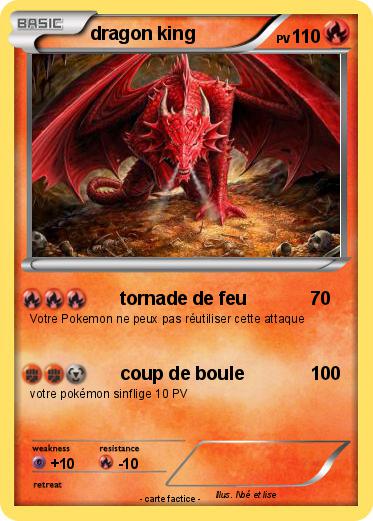 Pokemon dragon king