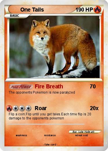 Pokemon One Tails