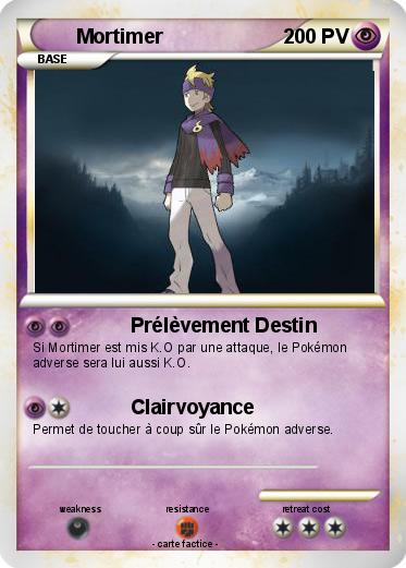 Pokemon Mortimer