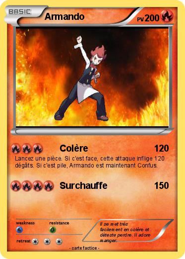 Pokemon Armando