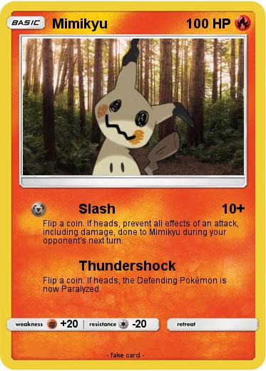Pokemon Mimikyu