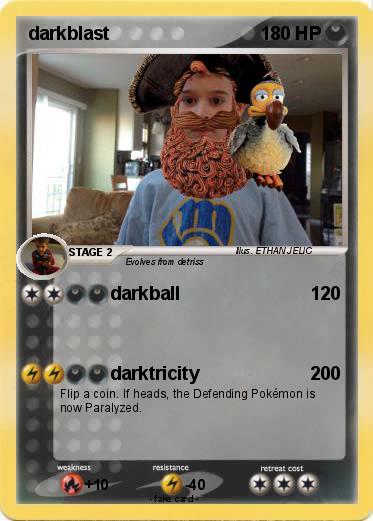 Pokemon darkblast