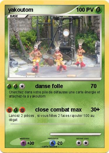 Pokemon yakoutom