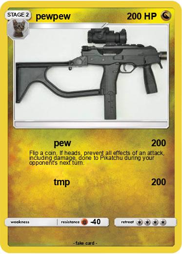 Pokemon pewpew