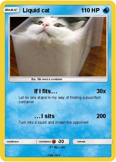 Pokemon Liquid cat