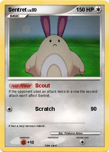 Pokemon Sentret