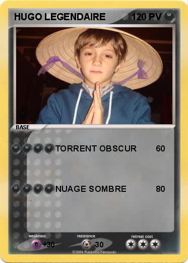 Pokemon HUGO LEGENDAIRE