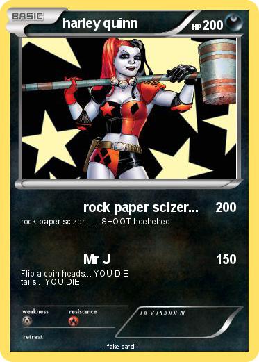 Pokemon harley quinn