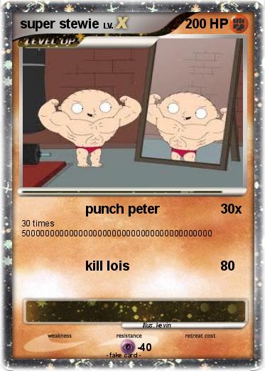 Pokemon super stewie
