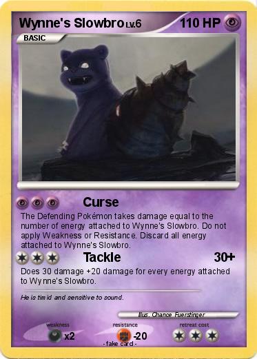 Pokemon Wynne's Slowbro