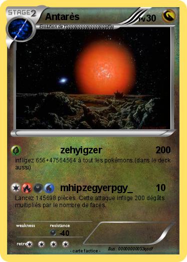 Pokemon Antarès