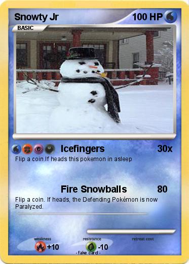 Pokemon Snowty Jr