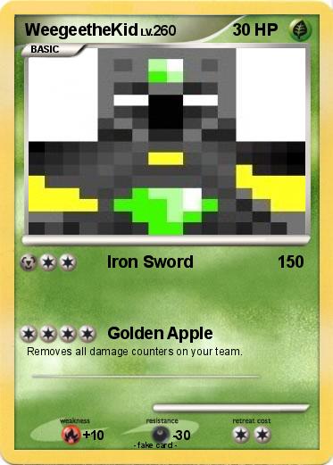 Pokemon WeegeetheKid