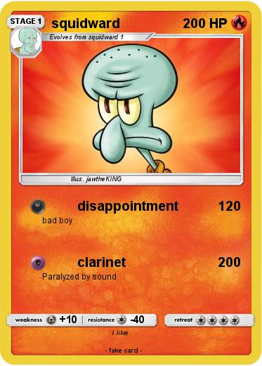 Pokemon squidward