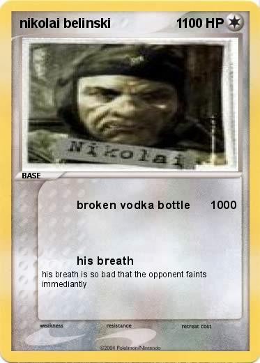 Pokemon nikolai belinski                  1