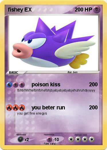Pokemon fishey EX