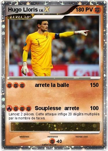 Pokemon Hugo Lloris