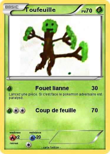 Pokemon Toufeuille
