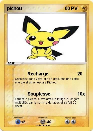 Pokemon pichou