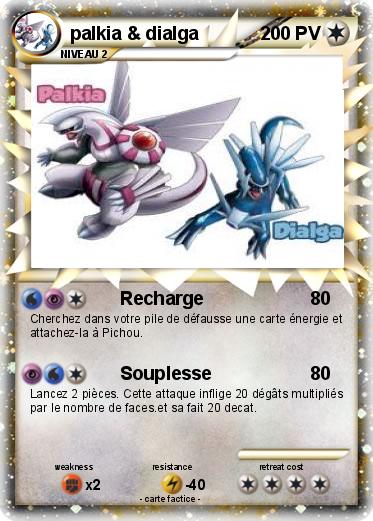 Pokemon palkia & dialga