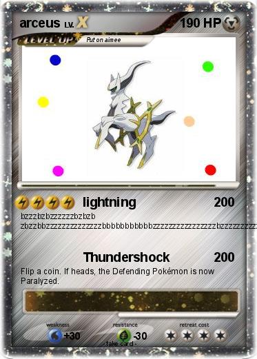 Pokemon arceus