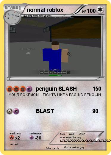 Pokemon normal roblox