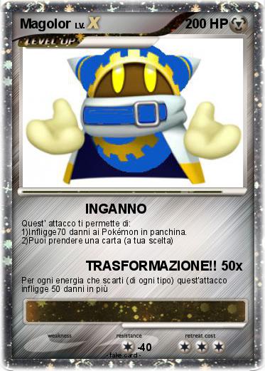 Pokemon Magolor