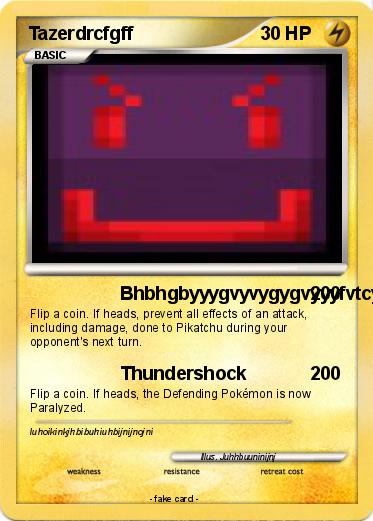 Pokemon Tazerdrcfgff