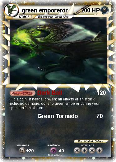 Pokemon green emporeror