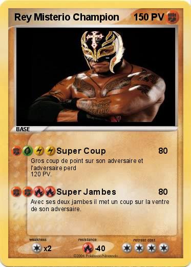 Pokemon Rey Misterio Champion
