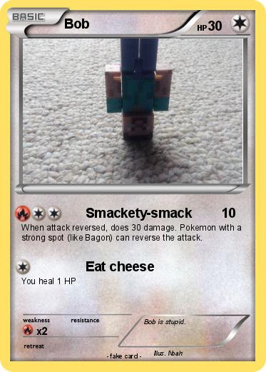 Pokemon Bob