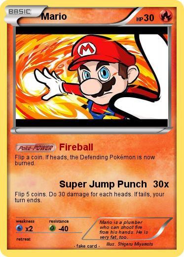 Pokemon Mario