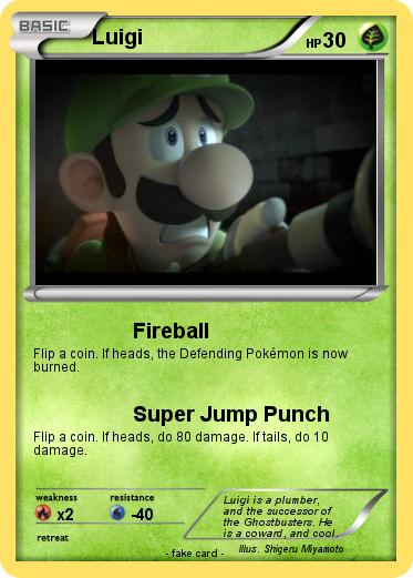 Pokemon Luigi