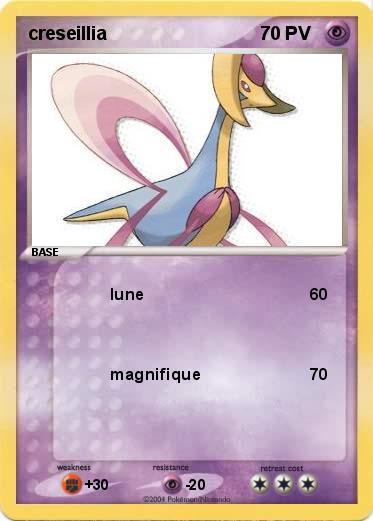 Pokemon creseillia