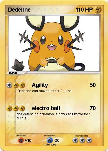 Pokemon Dedenne