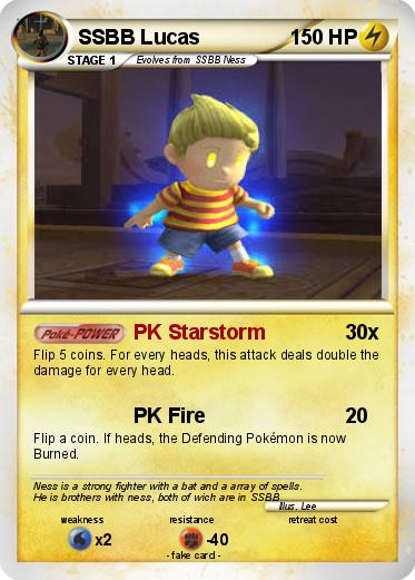Pokemon SSBB Lucas