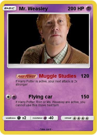 Pokemon Mr. Weasley